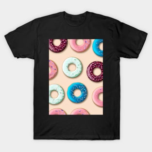 Donuts Pattern T-Shirt